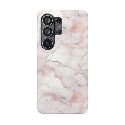 Blush marble MagSafe iPhone case — view 32
