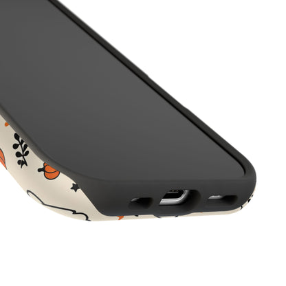 Cute ghost MagSafe iPhone case in cream — view 27