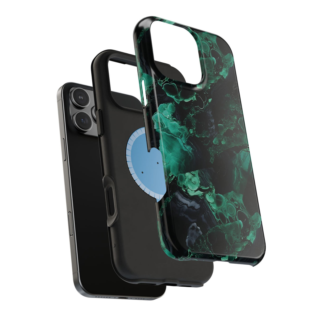 Malachite MagSafe iPhone case — view 9