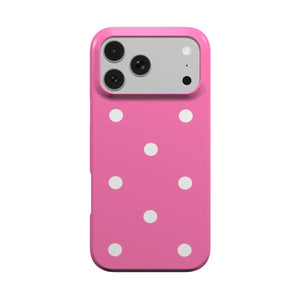 Candy Pink Polka Dot Phone Case