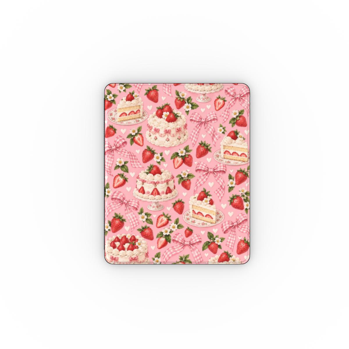 Strawberry Cake - Apple iPad Case
