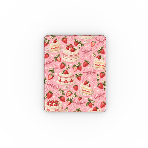 Strawberry Cake - Apple iPad Case
