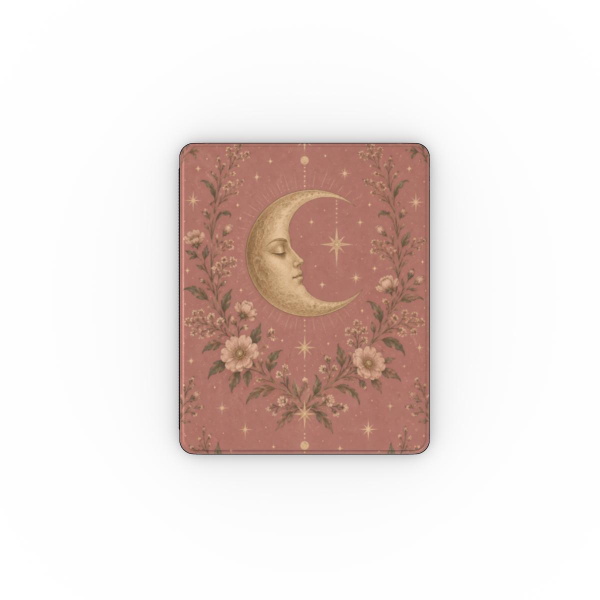 Rose Crescent Moon - Apple iPad Case