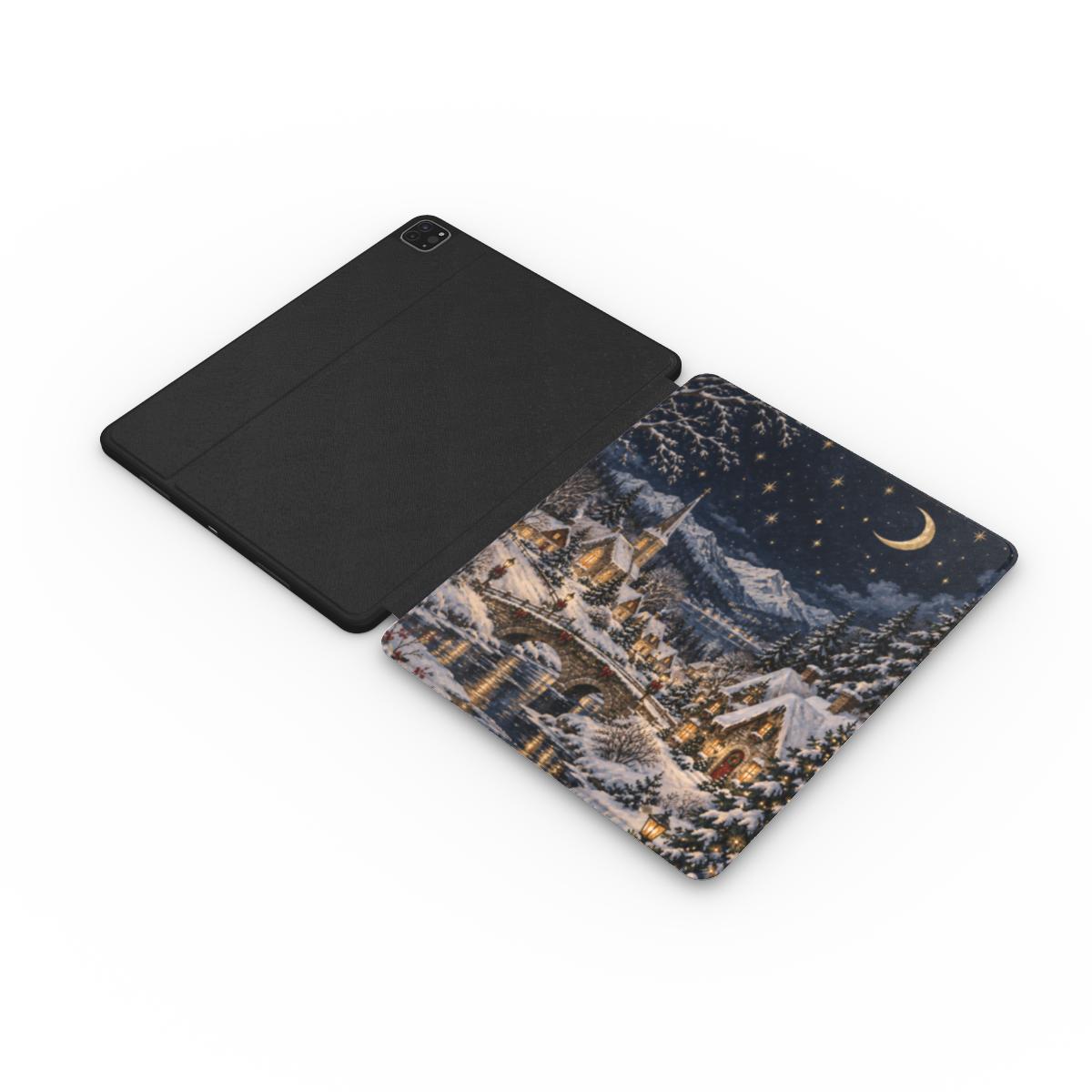 Christmas Village - Apple iPad Case