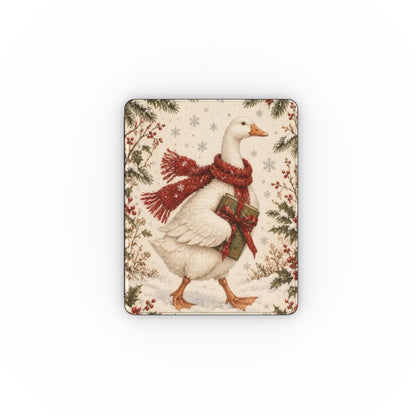 Christmas Goose - Apple iPad Case