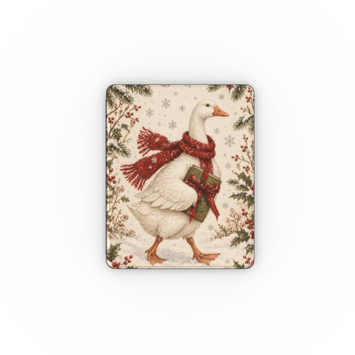 Christmas Goose - Apple iPad Case