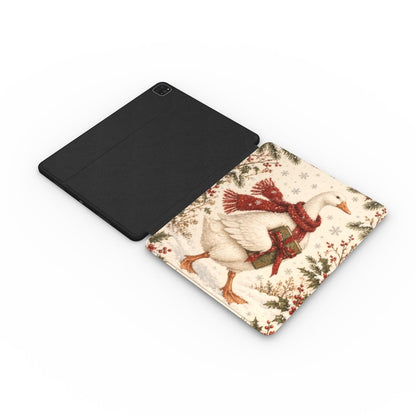 Christmas Goose - Apple iPad Case