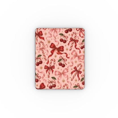 Candy Canes & Cherries - Apple iPad Case