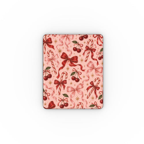 Candy Canes & Cherries - Apple iPad Case