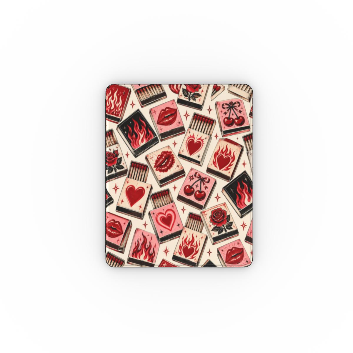 Vintage Matchbook - Apple iPad Case