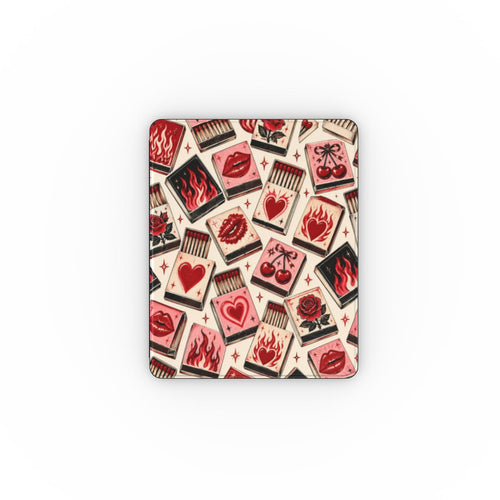 Vintage Matchbook - Apple iPad Case
