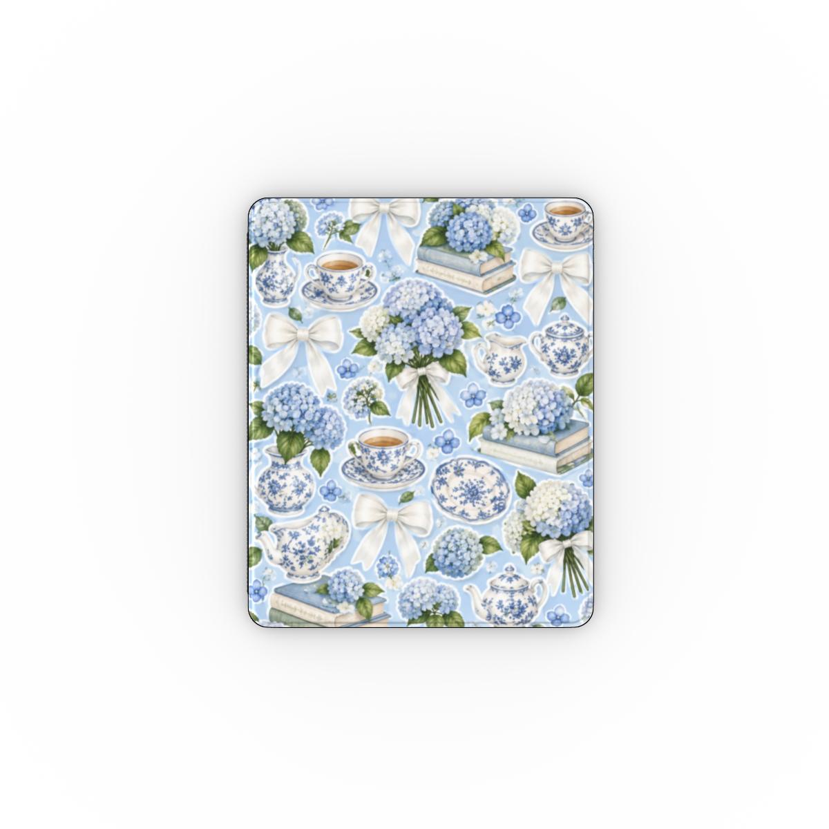 Hydrangea Tea Party - Apple iPad Case