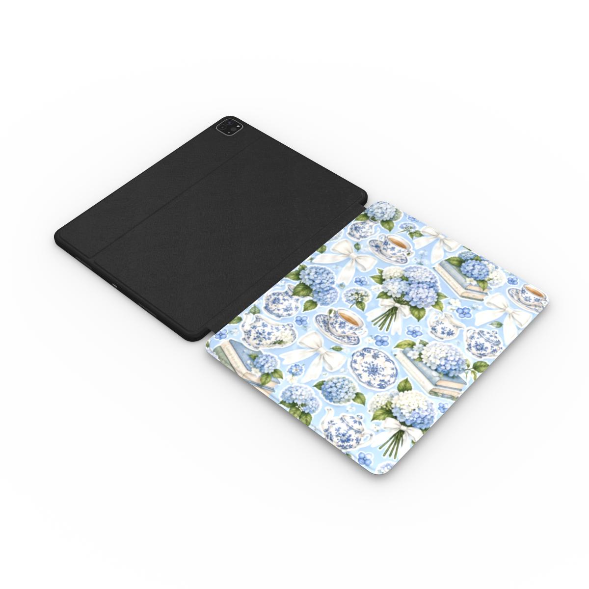 Hydrangea Tea Party - Apple iPad Case