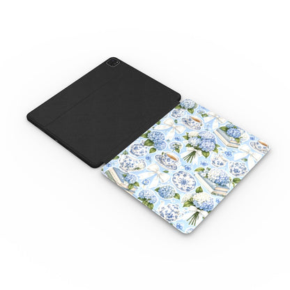 Hydrangea Tea Party - Apple iPad Case