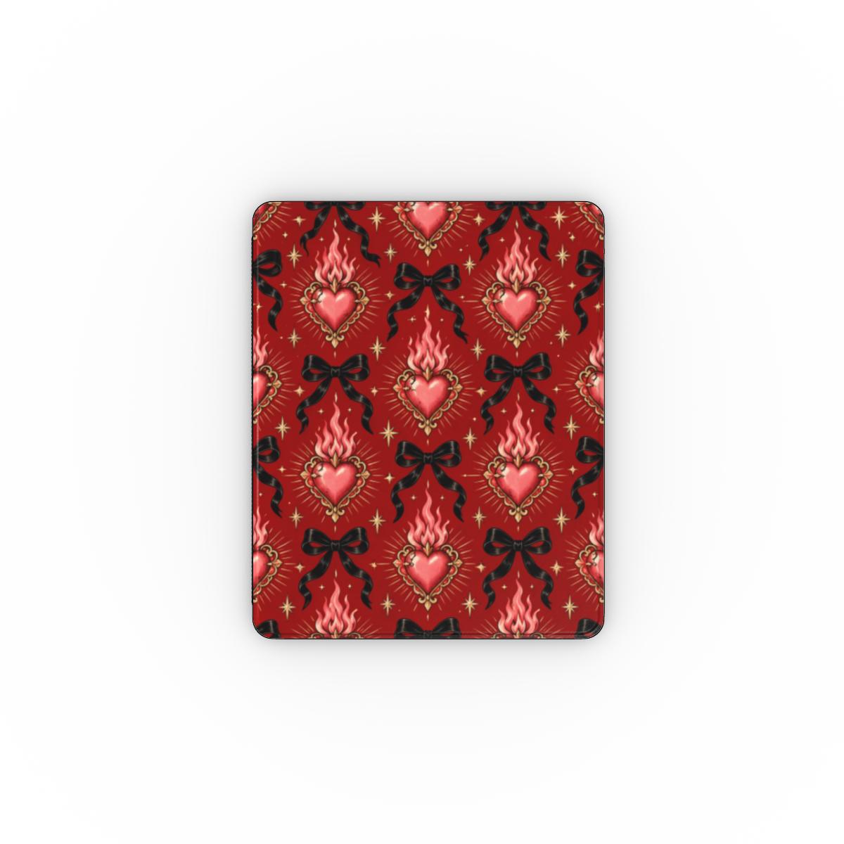 Burning Hearts & Bows - Apple iPad Case