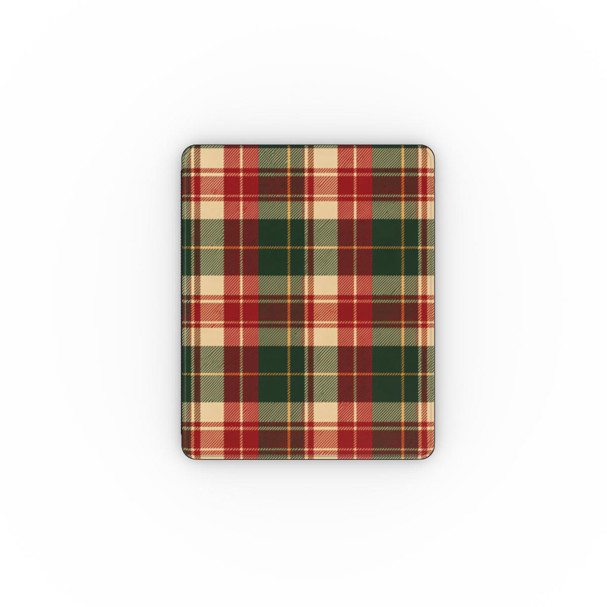 Holiday Tartan - Apple iPad Case