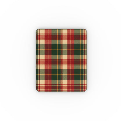 Holiday Tartan - Apple iPad Case