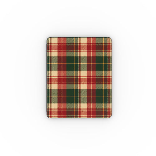 Holiday Tartan - Apple iPad Case