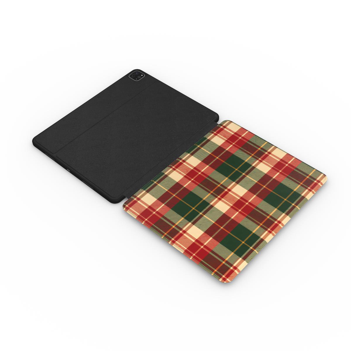 Holiday Tartan - Apple iPad Case