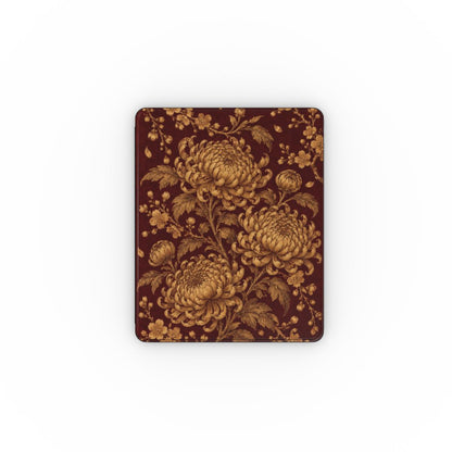 Gilded Chrysanthemum - Apple iPad Case