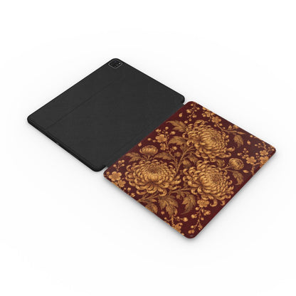 Gilded Chrysanthemum - Apple iPad Case