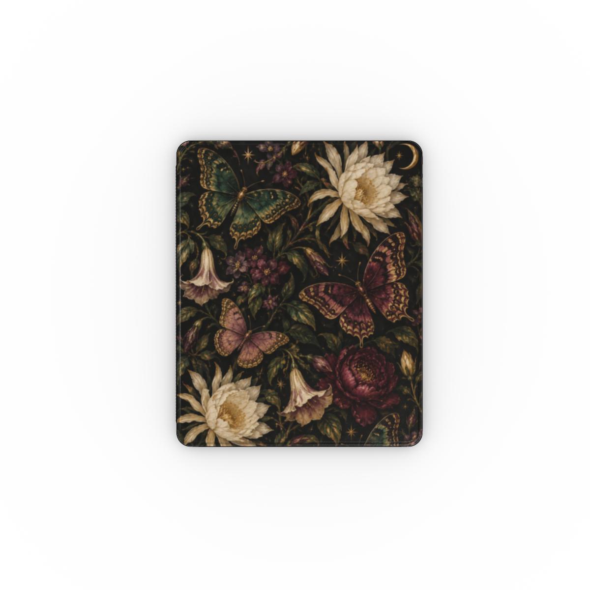 Midnight Butterfly Garden - Apple iPad Case