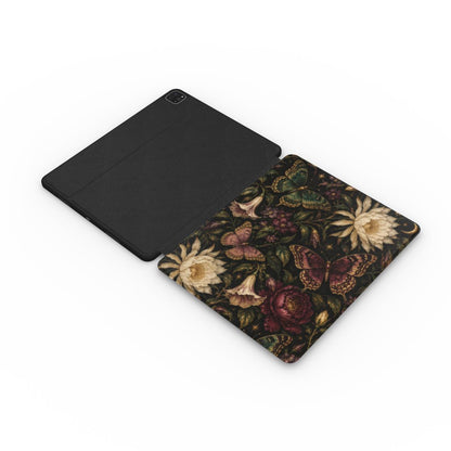 Midnight Butterfly Garden - Apple iPad Case