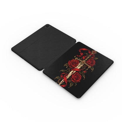 Dagger & Roses - Apple iPad Case