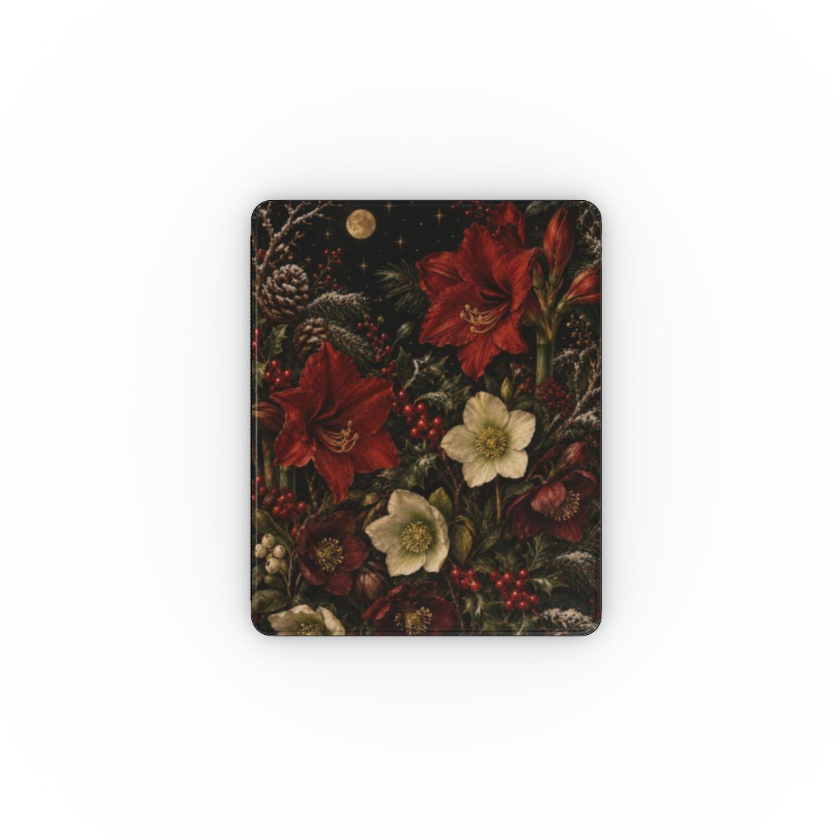 Winter Amaryllis - Apple iPad Case