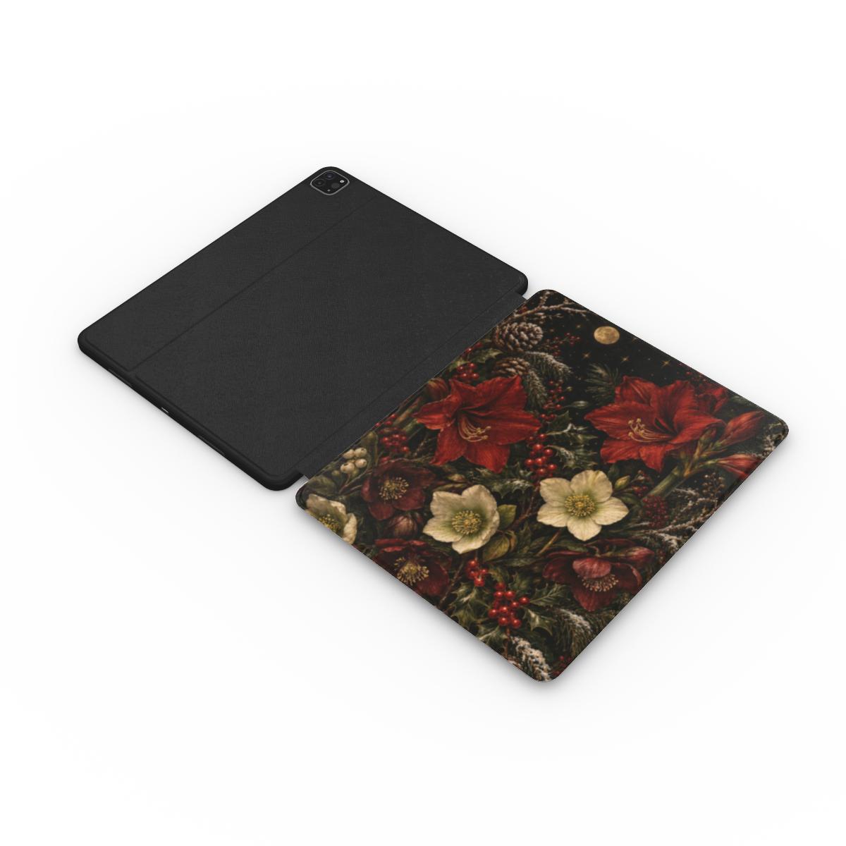 Winter Amaryllis - Apple iPad Case