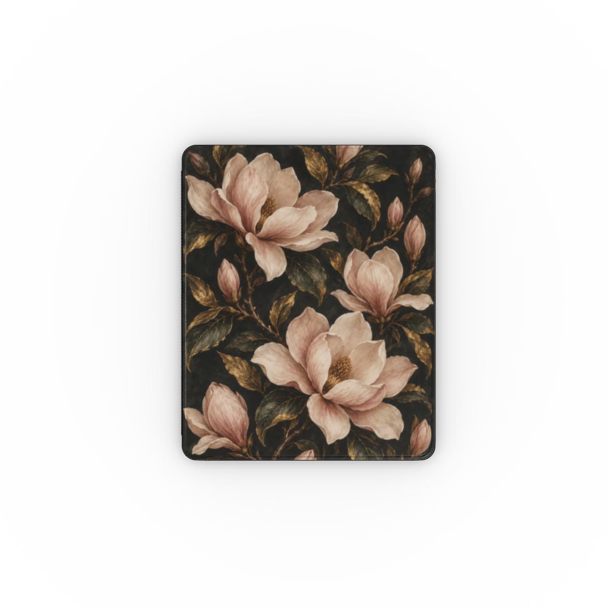 Midnight Magnolia - Apple iPad Case