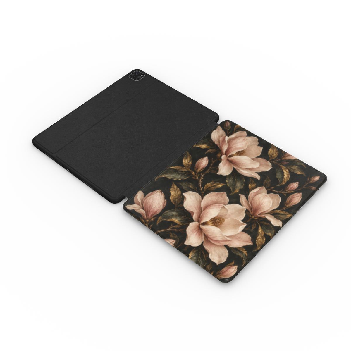 Midnight Magnolia - Apple iPad Case