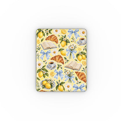 Lemons & Croissants - Apple iPad Case