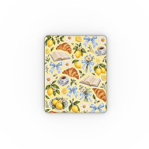 Lemons & Croissants - Apple iPad Case