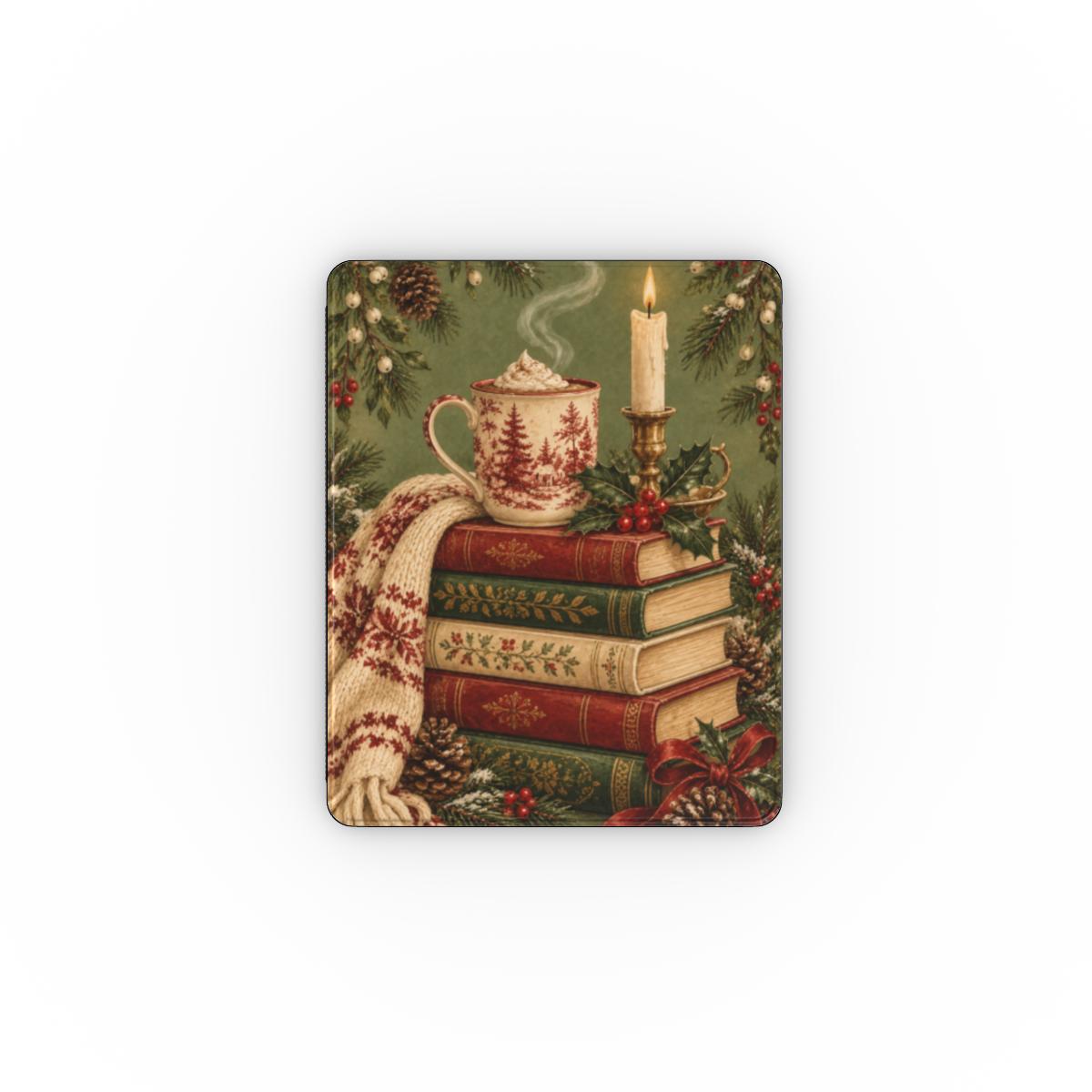 Christmas Book Stack - Apple iPad Case