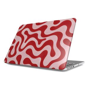 Retro Squiggle MacBook Case