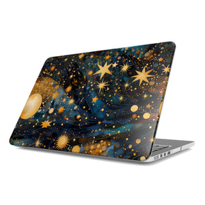 Gilded Cosmos MacBook Case