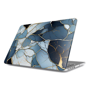 Fractured Stone MacBook Case