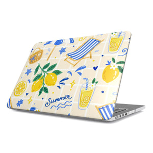 Summer Seaside MacBook Case