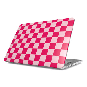 Cherry Checkerboard MacBook Case