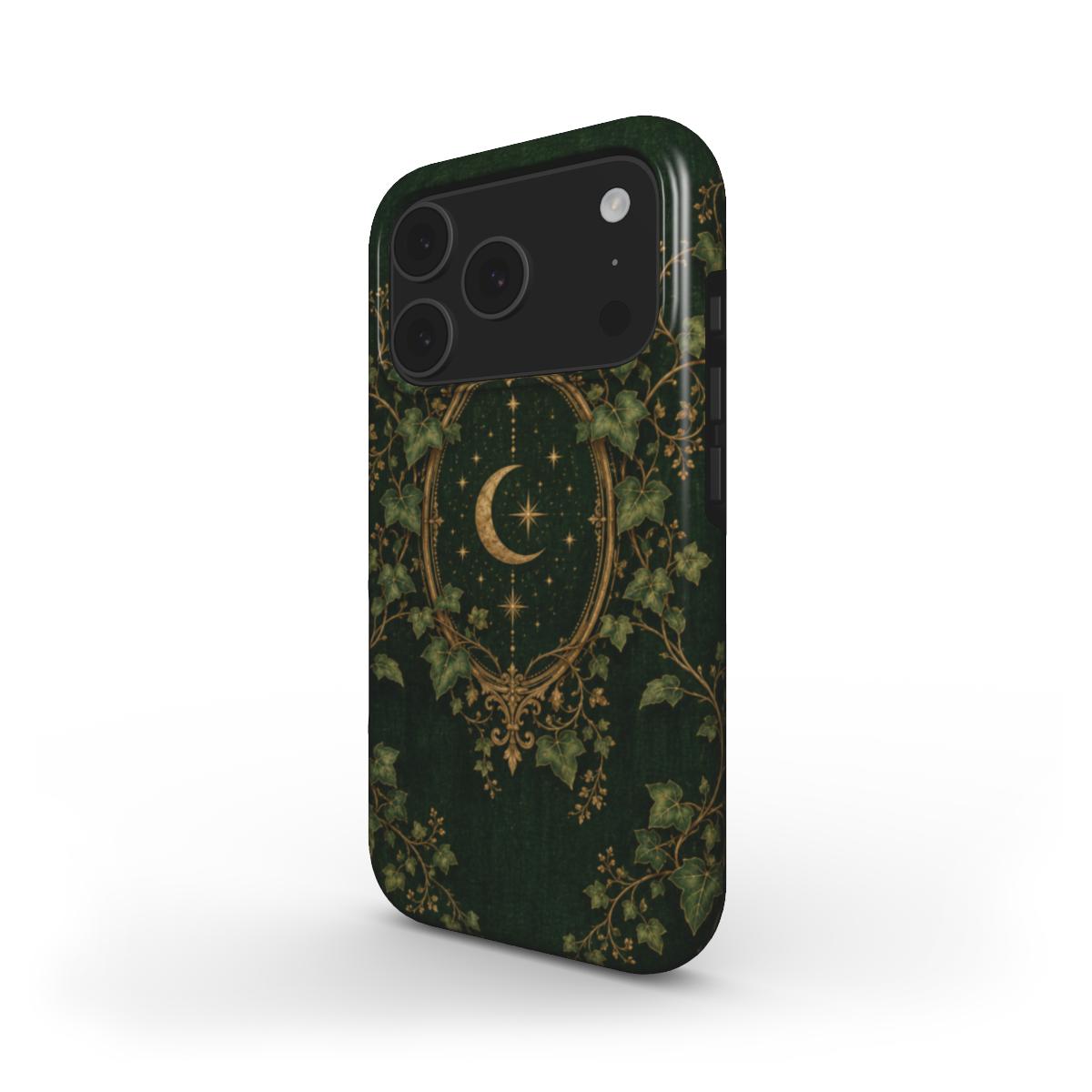 Ivy Bound Volume phone case — MagSafe iPhone case, angled view