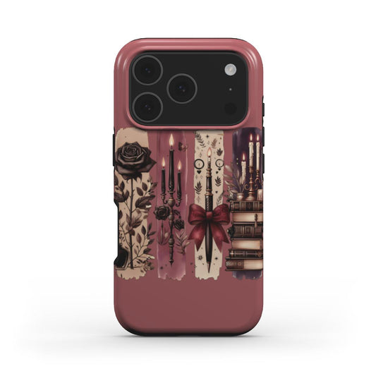 Dark Academia phone case – MagSafe iPhone case, front view