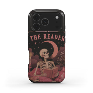 The Reader Tarot phone case – MagSafe iPhone case, front view