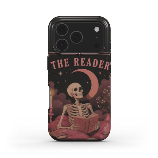 The Reader Tarot phone case – MagSafe iPhone case, front view