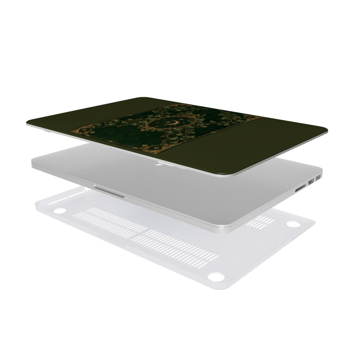 Ivy Bound Volume MacBook case — hard-shell laptop cover, two-piece shell view