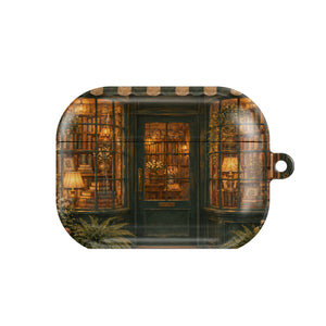 Bookshop at Dusk AirPods Case