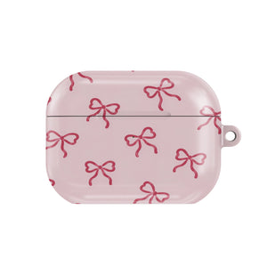 Red Bows AirPods Case