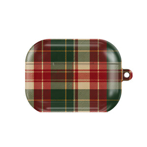 Holiday Tartan AirPods Case