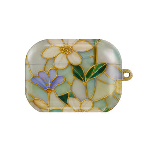 Stained Glass Floral AirPods Case