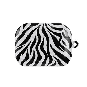 Zebra Stripe AirPods Case